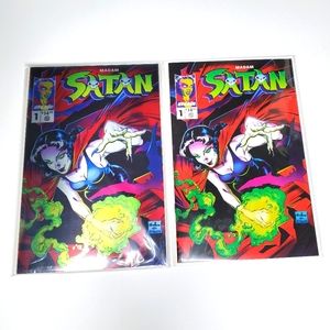 Return Chilling Adventures In Sorcery 1 Metal/Standard Cover Spawn Madam Satan